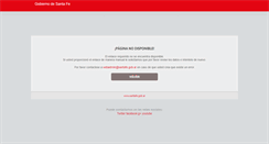 Desktop Screenshot of mapas.santa-fe.gov.ar