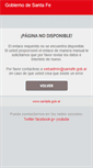 Mobile Screenshot of mapas.santa-fe.gov.ar