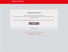 Tablet Screenshot of mapas.santa-fe.gov.ar