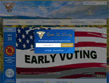 Tablet Screenshot of co.santa-fe.nm.us